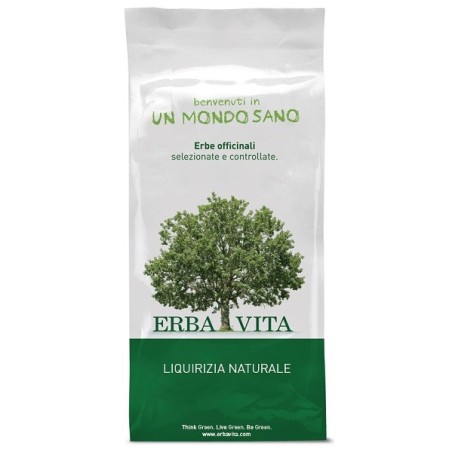 Erba Vita Liquirizia naturale in polvere per ricette e tisane 100 g Erba Vita Liquirizia naturale in polvere per ricette e tisane 100 g