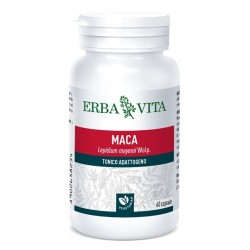 Erba Vita Maca integratore tonico adattogeno 60 capsule
