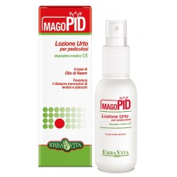 Erba Vita Mago Pid Lozione urto per pediculosi contro i pidocchi 125 ml