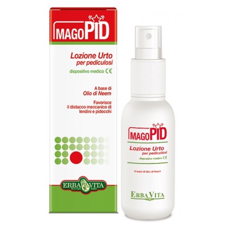 Erba Vita Mago Pid Lozione urto per pediculosi contro i pidocchi 125 ml