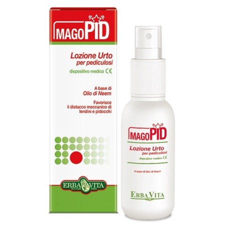 Erba Vita Mago Pid Lozione urto per pediculosi contro i pidocchi 125 ml Erba Vita Mago Pid Lozione urto per pediculosi contro i pidocchi 125 ml
