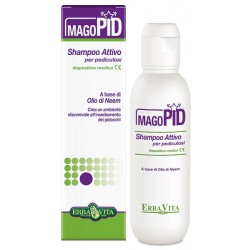 Erba Vita Mago Pid Shampoo attivo anti pidocchi per pediculosi 200 ml