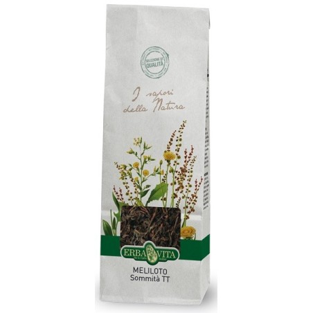 Erba Vita Meliloto sommità per tisana per digestione e insonnia 100 g Erba Vita Meliloto sommità per tisana per digestione e insonnia 100 g