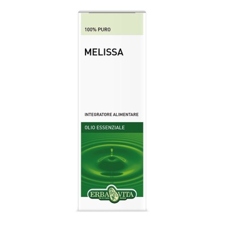 Erba Vita Melissa olio essenziale puro 100% 10 ml Erba Vita Melissa olio essenziale puro 100% 10 ml