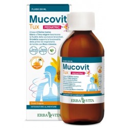 Erba Vita Mucovit Tux Pediatric integratore per naso e gola dei bambini 200 ml