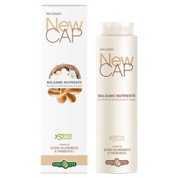 Erba Vita New Cap Balsamo nutriente per capelli con burro di Karitè e Argan 250 ml