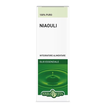 Erba Vita Niaouly olio essenziale puro 100% 10 ml Erba Vita Niaouly olio essenziale puro 100% 10 ml