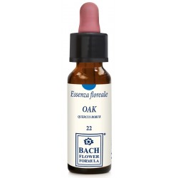 Erba Vita Fiori di Bach Oak essenza floreale per affrontare le difficoltà 10 ml