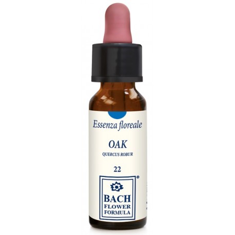 Erba Vita Fiori di Bach Oak essenza floreale per affrontare le difficoltà 10 ml