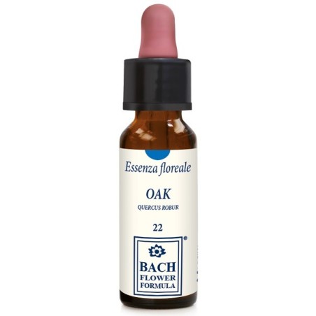 Erba Vita Fiori di Bach Oak essenza floreale per affrontare le difficoltà 10 ml Erba Vita Fiori di Bach Oak essenza floreale per affrontare le difficoltà 10 ml
