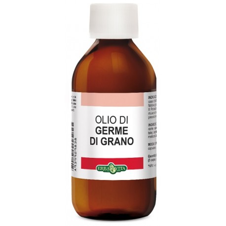 Erba Vita Olio di germe di grano integratore antiossidante con vitamina E 100 ml