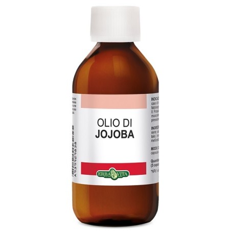 Erba Vita Olio di Jojoba idratante protettivo per la pelle 100 ml Erba Vita Olio di Jojoba idratante protettivo per la pelle 100 ml