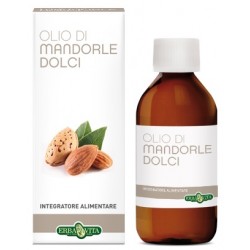 Erba Vita Olio di Mandorle Dolci integratore emolliente lenitivo 200 ml