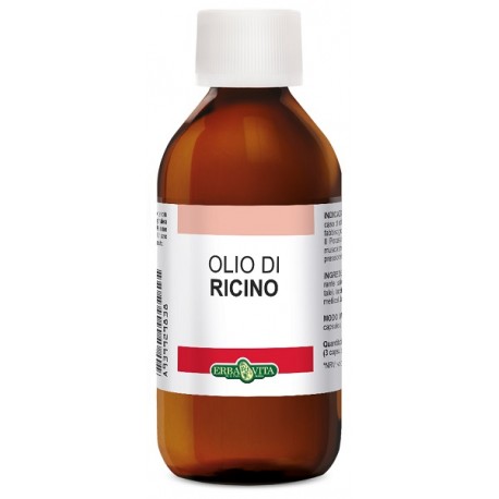 Erba Vita Olio di Ricino Extra per capelli ciglia e sopracciglia 100 ml