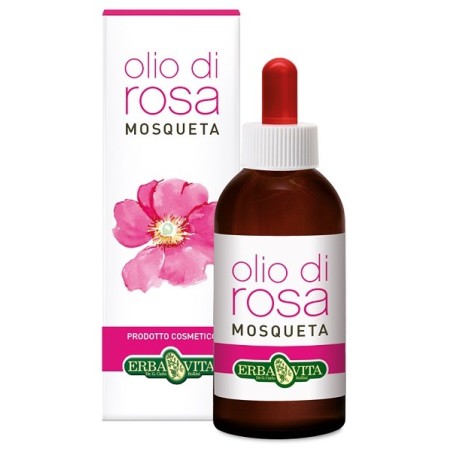 Erba Vita Olio di Rosa Mosqueta antietà per la pelle di viso e corpo 10 ml Erba Vita Olio di Rosa Mosqueta antietà per la pelle di viso e corpo 10 ml