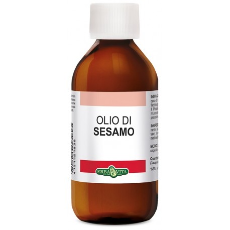 Erba Vita Olio di Sesamo integratore per le ossa 100 ml