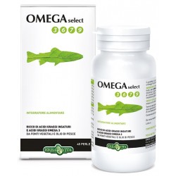 Erba Vita Omega Select 3 6 7 9 integratore per trigliceridi e circolazione 45 perle