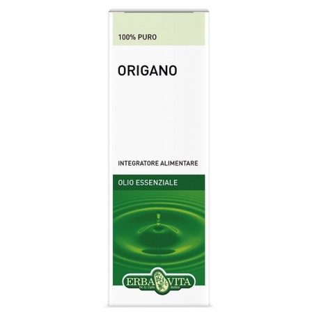 Erba Vita Origano olio essenziale puro 100% 10 ml