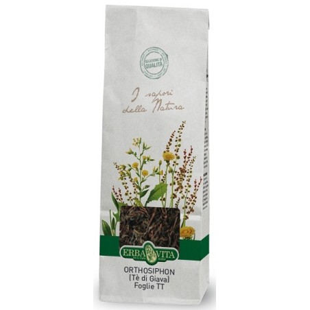 Erba Vita Ortosiphon Te di Giava per tisana detox diuretica 100 g Erba Vita Ortosiphon Te di Giava per tisana detox diuretica 100 g