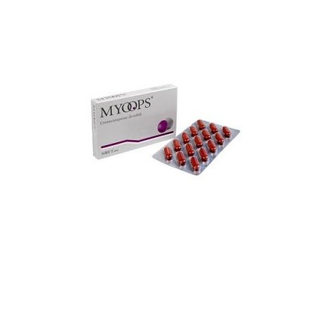 Myoops integratore per il benessere della retina e della vista 15 compresse Myoops integratore per il benessere della retina e della vista 15 compresse