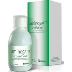 Aminogam Collutorio per rigenerazione della mucosa gengivale 200 ml