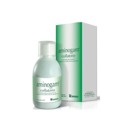 Aminogam Collutorio per rigenerazione della mucosa gengivale 200 ml