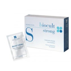 Biocult Strong integratore probiotico per flora intestinale 20 bustine da 3 g