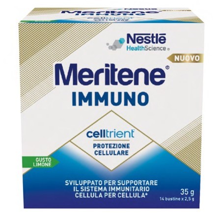 Meritene Immuno 14 bustine - Integratore per il sistema immunitario degli over 50 Meritene Immuno 14 bustine - Integratore per il sistema immunitario degli over 50