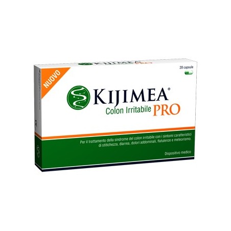 Kijimea Colon Irritabile PRO integratore per sindrome del colon irritabile 28 capsule Kijimea Colon Irritabile PRO integratore per sindrome del colon irritabile 28 capsule