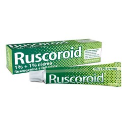 Ruscoroid Crema Rettale 40 g 1% + 1%