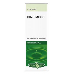 Erba Vita Pino Mugo olio essenziale 100% puro per naso e gola 10 ml