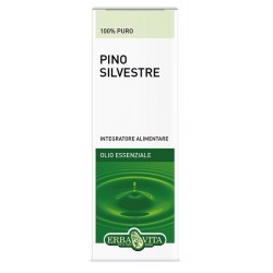 Erba Vita Pino Silvestre olio essenziale puro 100% 10 ml