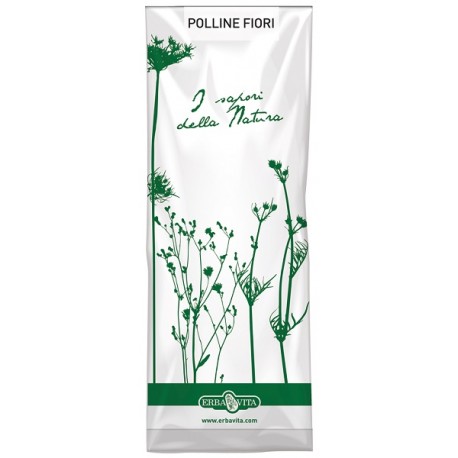 Erba Vita Polline di Fiori extra integratore energizzante 100 g