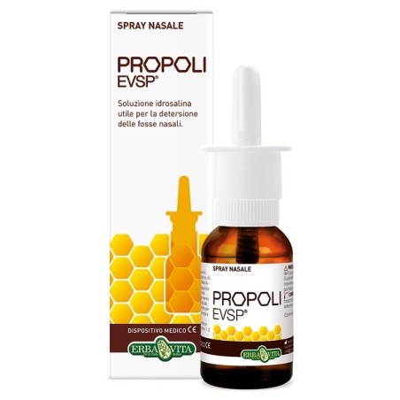 Erba Vita Propoli EVSP spray nasale protettivo decongestionante 30 ml Erba Vita Propoli EVSP spray nasale protettivo decongestionante 30 ml