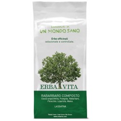 Erba Vita Rabarbaro Composto per tisana lassativa 100 g