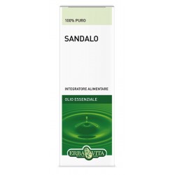 Erba Vita Sandalo olio essenziale puro 100% 10 ml