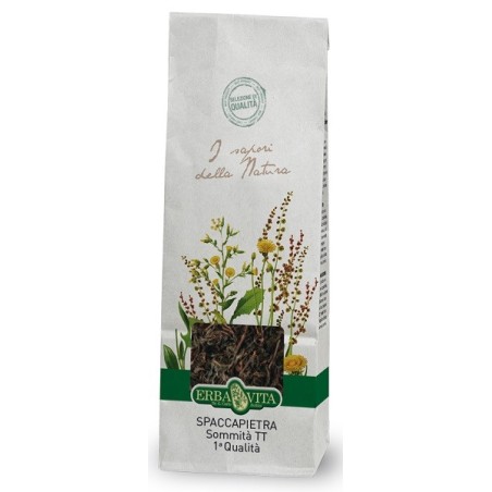 Erba Vita Spaccapietra sommità 1° qualità taglio tisana per calcoli renali 100 g Erba Vita Spaccapietra sommità 1° qualità taglio tisana per calcoli renali 100 g