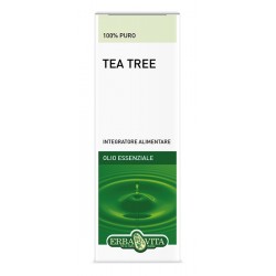 Erba Vita Tea Tree Oil olio essenziale puro 100% 10 ml