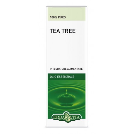 Erba Vita Tea Tree Oil olio essenziale puro 100% 10 ml