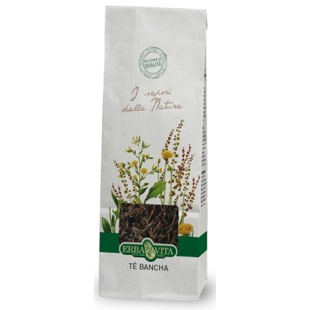 Erba Vita The Bancha tisana drenante riequilibrante 100 g Erba Vita The Bancha tisana drenante riequilibrante 100 g