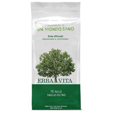 Erba Vita The del Nilo tisana lassativa rilassante 100 g Erba Vita The del Nilo tisana lassativa rilassante 100 g