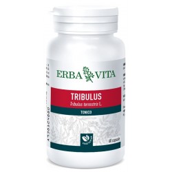 Erba Vita Tribulus Terrestris integratore tonico 60 capsule