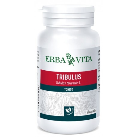 Erba Vita Tribulus Terrestris integratore tonico 60 capsule