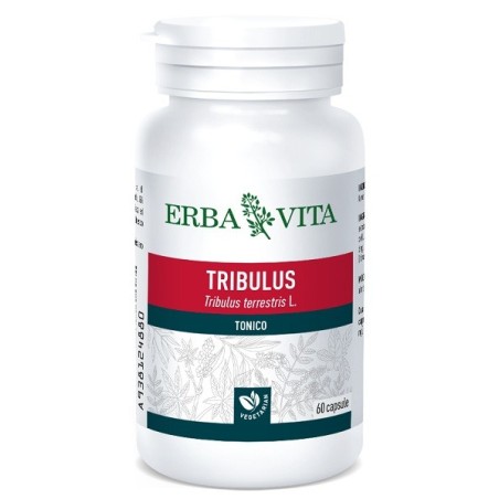Erba Vita Tribulus Terrestris integratore tonico 60 capsule Erba Vita Tribulus Terrestris integratore tonico 60 capsule