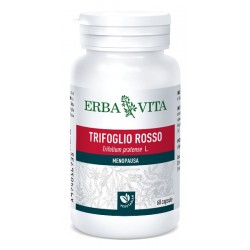 Erba Vita Trifoglio Rosso integratore per la menopausa 60 capsule
