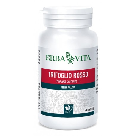 Erba Vita Trifoglio Rosso integratore per la menopausa 60 capsule