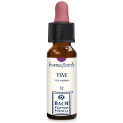 Erba Vita Fiori di Bach Vine original Essenza floreale per autostima 10 ml