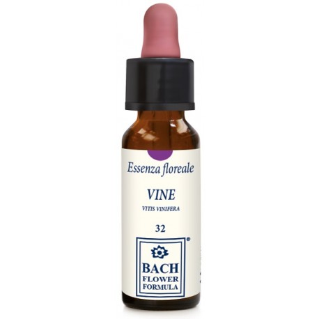 Erba Vita Fiori di Bach Vine original Essenza floreale per autostima 10 ml