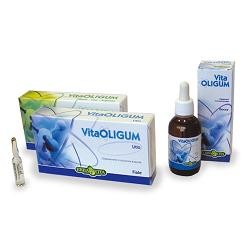 Erba Vita VitaOligum Calcio integratore per ossa e denti 20 fiale