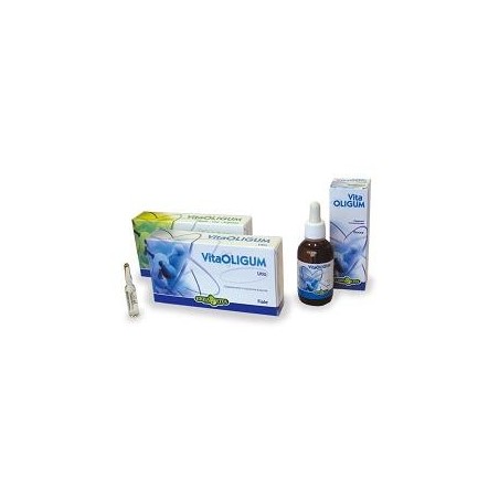 Erba Vita VitaOligum Calcio integratore per ossa e denti 20 fiale Erba Vita VitaOligum Calcio integratore per ossa e denti 20 fiale
